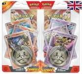 Pokémon tcg scarlet & violet 08 blisters surging sparks premium checklane anglais set (2)