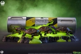 Tortues ninja diorama 1/1 origins 13 cm