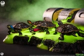 Tortues ninja diorama 1/1 origins 13 cm