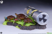 Tortues ninja diorama 1/1 origins 13 cm