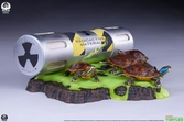 Tortues ninja diorama 1/1 origins 13 cm