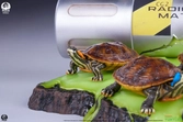 Tortues ninja diorama 1/1 origins 13 cm