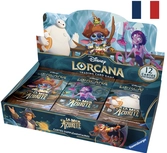 Disney - lorcana - trading cards boite de 24 boosters chapitre 6 - fr