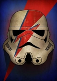STAR WARS MASKED TROOPER - Magnetic Metal Poster 45x32 - Ziggy