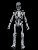 Graveyard skeletons pack 4 figurines