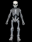Graveyard skeletons pack 4 figurines