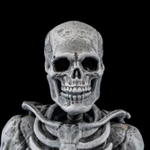 Graveyard skeletons pack 4 figurines