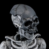 Graveyard skeletons pack 4 figurines