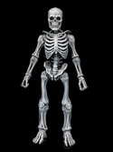 Graveyard skeletons pack 4 figurines