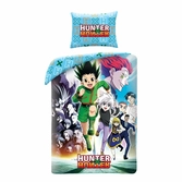Hunter x hunter parure de lit 140 x 200 cm / 70 x 90 cm