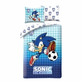 Sonic - the hedgehog parure de lit 140 x 200 cm / 70 x 90 cm