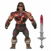 Conan le barbare 1982 série 1 figurine vintage collection conan blood splatter ver. 14 cm