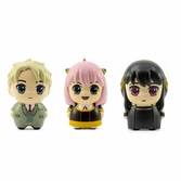 Spy x family présentoir figurines anti-stress squish hero 8 cm (12)