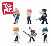 Chainsaw man présentoir figurines mini anime series 9 cm (6)