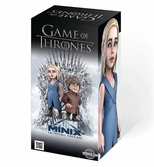 Minix - tv series 141 - game of throne - daenerys targaryen statue 12cm