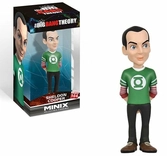 Minix - tv series 144 - the big bang theory - sheldon cooper statue 12cm