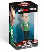 Minix - tv series 144 - the big bang theory - sheldon cooper statue 12cm