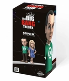 Minix - tv series 144 - the big bang theory - sheldon cooper statue 12cm