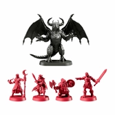 Heroquest jeu de plateau der aufbruch allemand