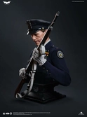 The dark knight buste 1/1 the joker (police uniform) 87 cm