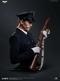 The dark knight buste 1/1 the joker (police uniform) 87 cm