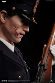 The dark knight buste 1/1 the joker (police uniform) 87 cm