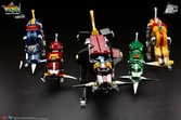 Voltron robot transformable 40th anniversary collector´s edition 27 cm