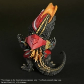 Neon genesis evangelion deforeal statuette pvc production model-02 beast "g" mode 18 cm
