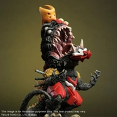 Neon genesis evangelion deforeal statuette pvc production model-02 beast "g" mode 18 cm