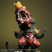Neon genesis evangelion deforeal statuette pvc production model-02 beast "g" mode 18 cm