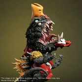 Neon genesis evangelion deforeal statuette pvc production model-02 beast "g" mode 18 cm