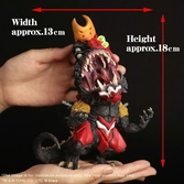 Neon genesis evangelion deforeal statuette pvc production model-02 beast "g" mode 18 cm