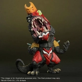 Neon genesis evangelion deforeal statuette pvc production model-02 beast "g" mode 18 cm