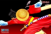 One piece statuette pvc 1/8 monkey d. luffy 28 cm