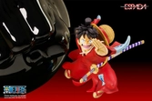 One piece statuette pvc 1/8 monkey d. luffy 28 cm
