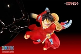 One piece statuette pvc 1/8 monkey d. luffy 28 cm