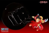 One piece statuette pvc 1/8 monkey d. luffy 28 cm