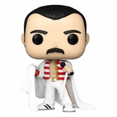 Queen pop! rocks vinyl figurine freddie mercury with cape 9 cm