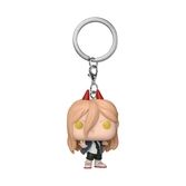 Chainsaw man présentoir porte-clés pocket pop! power 4 cm (12)