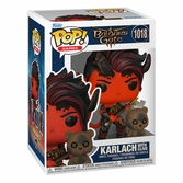 Baldur's gate pop! & buddy vinyl figurine karlach & clive 9 cm
