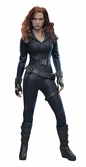 Iron man 2 figurine 1/6 black widow artisan edition hot toys exclusive 28 cm