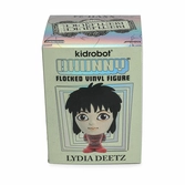 Beetlejuice beetlejuice figurine vinyl bhunny flocked lydia wedding 10 cm