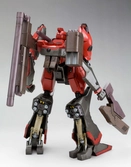 Armored core figurine fine scale model kit 1/72 nineball ac1 21 cm