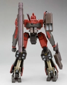Armored core figurine fine scale model kit 1/72 nineball ac1 21 cm