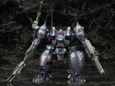 Armored core v figurine plastic model kit 1/72 kt-104 perun hanged man rematch ver. 18 cm