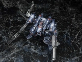 Armored core v figurine plastic model kit 1/72 kt-104 perun hanged man rematch ver. 18 cm