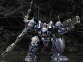 Armored core v figurine plastic model kit 1/72 kt-104 perun hanged man rematch ver. 18 cm