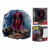 Marvel collection statuette pvc 1/10 magneto (x-men 1) 17 cm