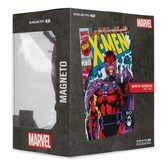 Marvel collection statuette pvc 1/10 magneto (x-men 1) 17 cm