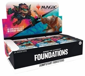 Magic the gathering foundations présentoir boosters jumpstart (24) anglais